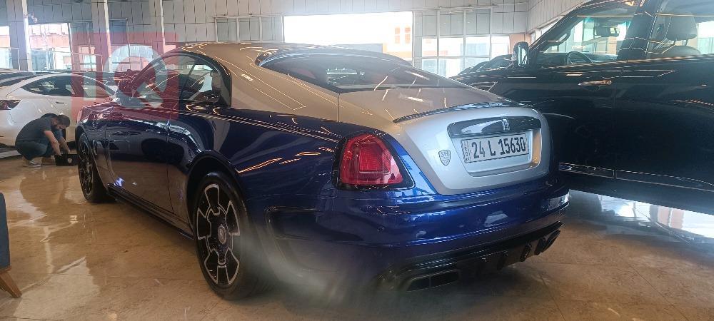 Rolls Royce Wraith